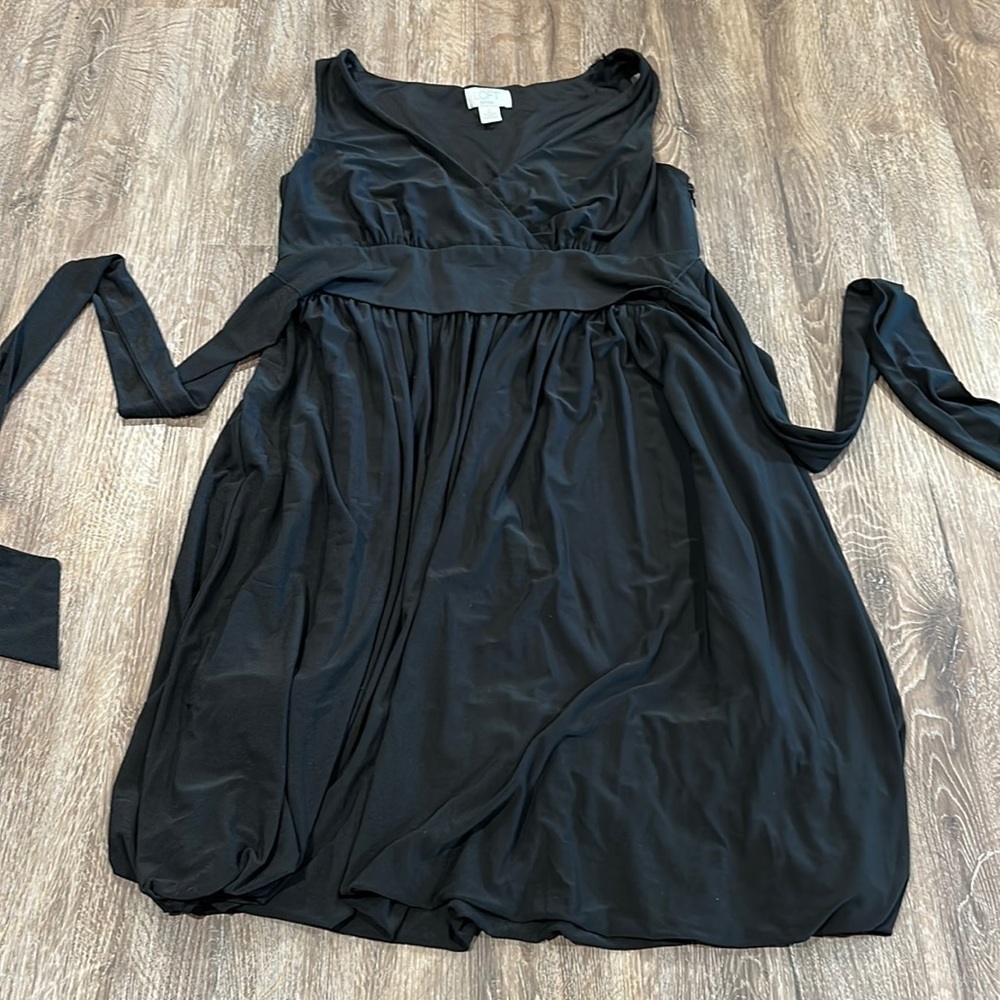 Loft Petites Women’s Tie-Back Dress - Size 8P
